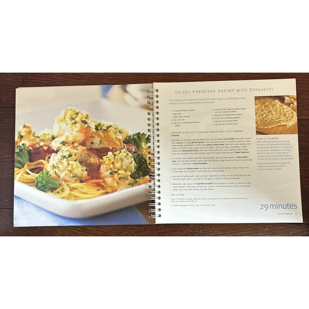 The Pampered‎ Chef - 29 Minutes to Dinner Cookbook - Spiral Bound Paperback